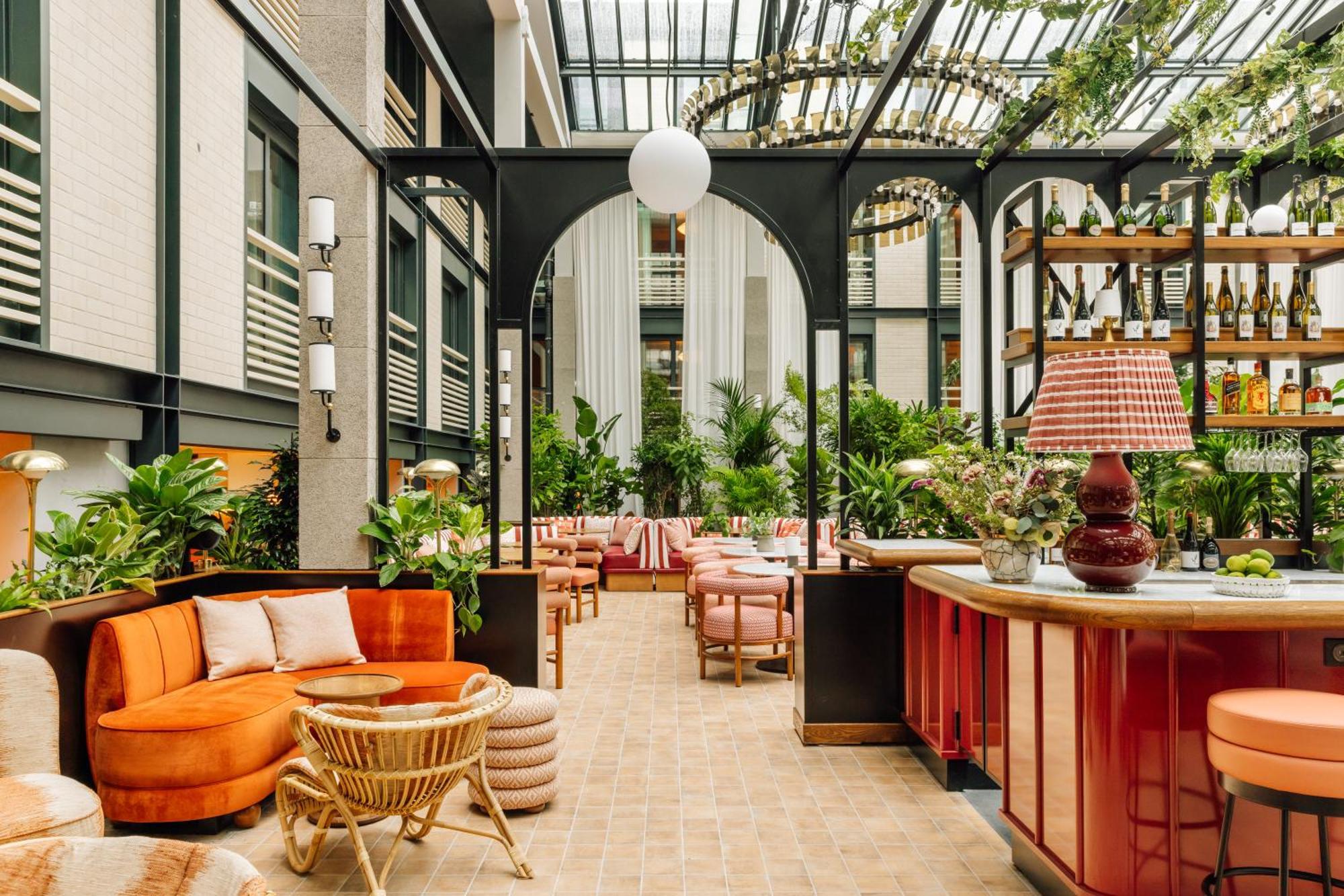 Le Jardin De Verre By Locke París Exterior foto