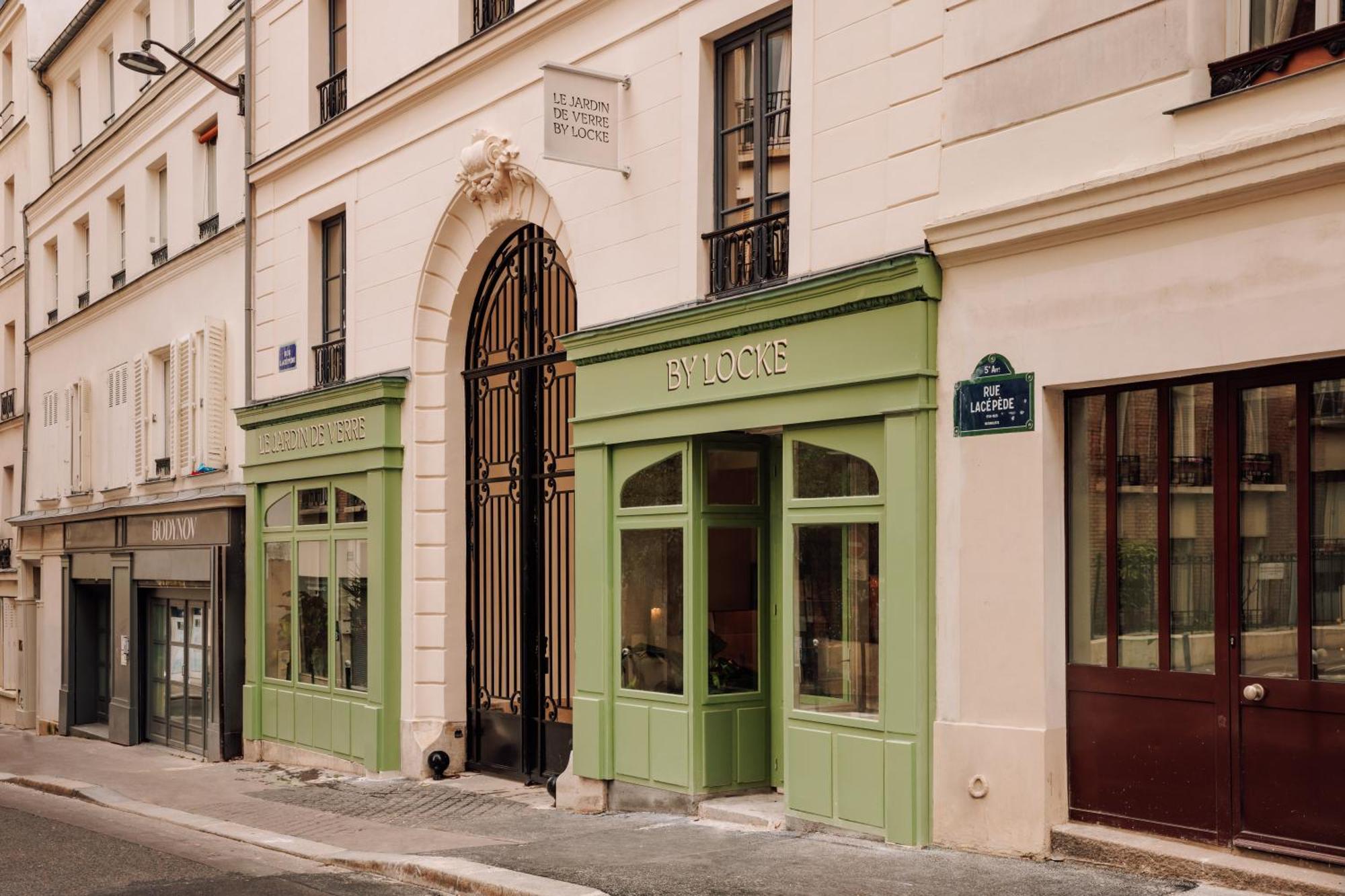 Le Jardin De Verre By Locke París Exterior foto
